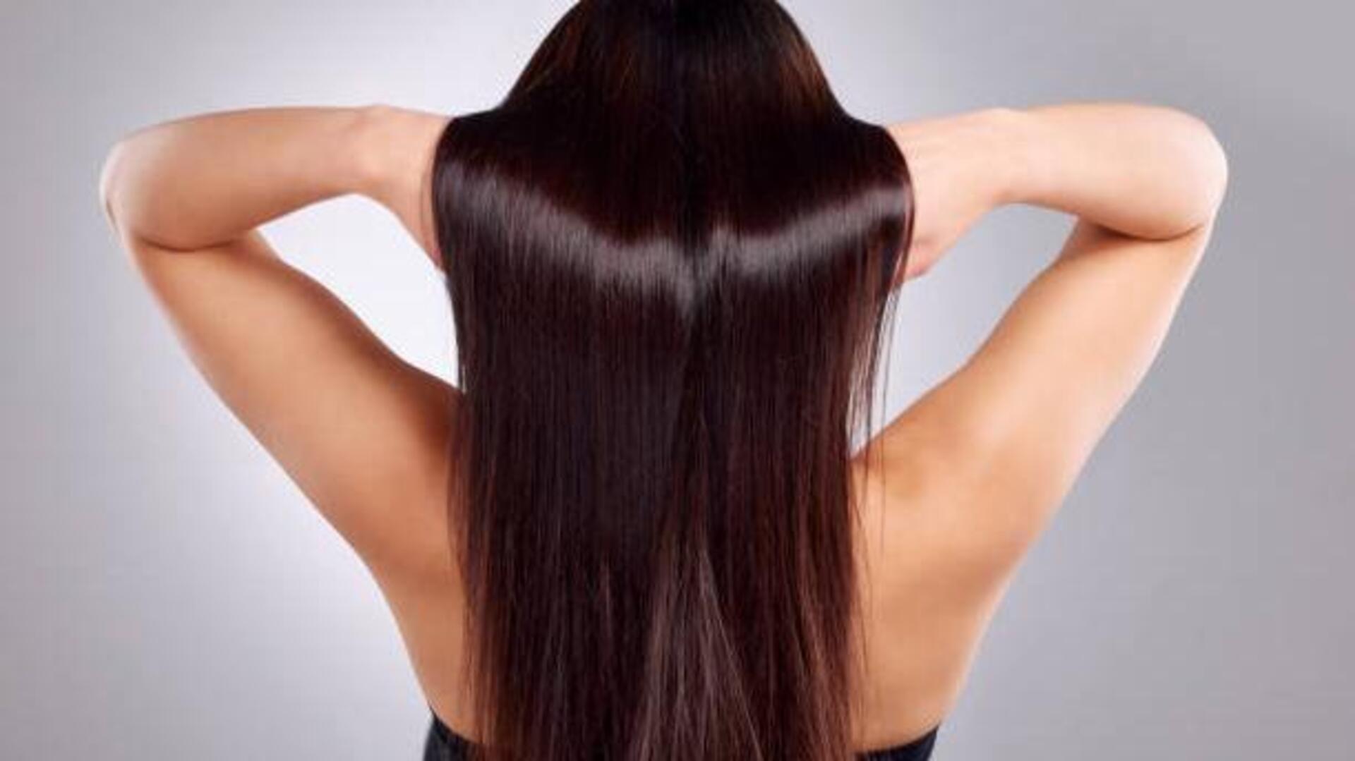 How to achieve poker straight hair 1 l80320260701164007