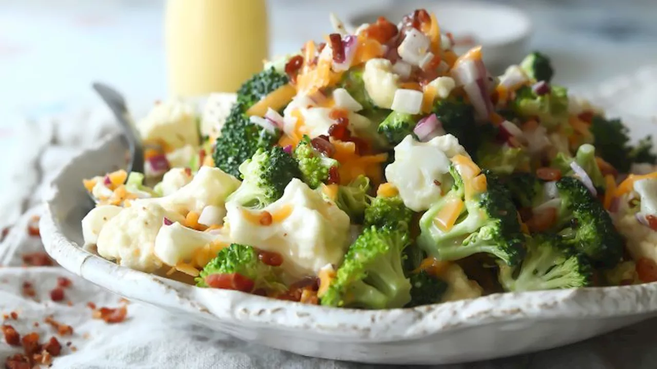 Recipe: A nostalgic Midwestern broccoli salad for summer cookouts 2 recipe a nostalgic midwestern broccoli salad for s recipe a nostalgic midwestern broccoli salad for s 87CD2402D135D8276E0C98F6721E9785