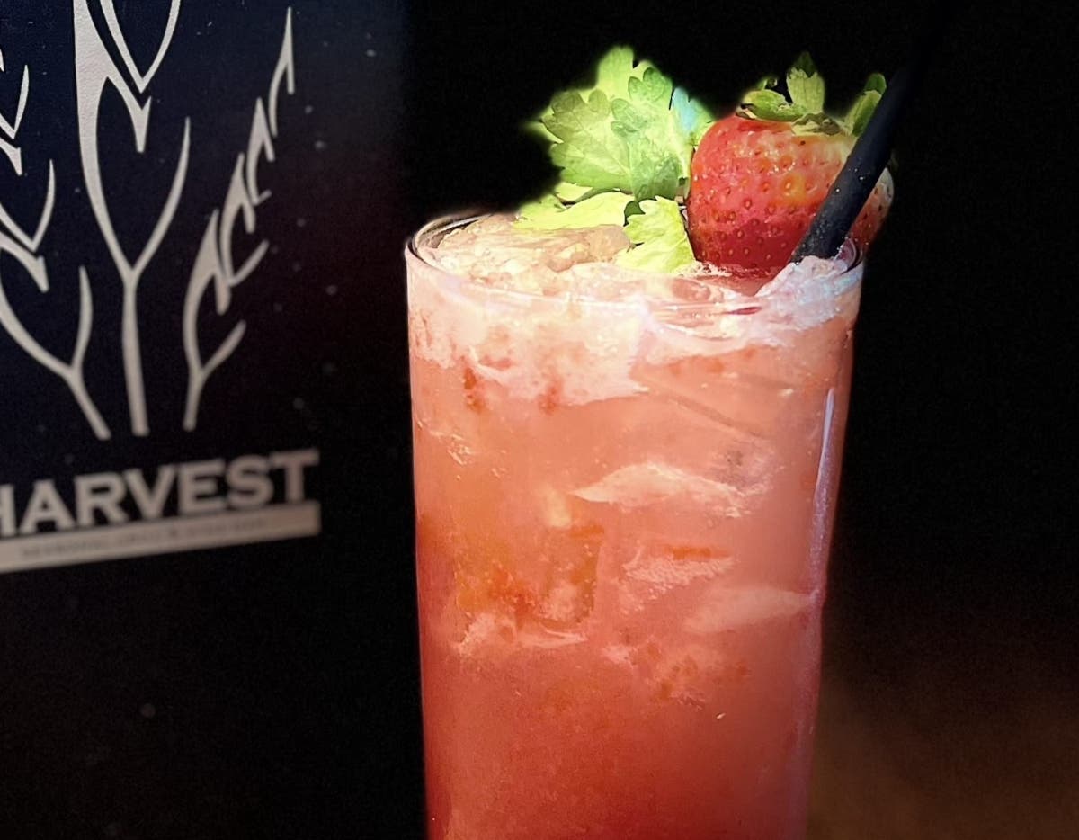 strawberry cilantro soda 07025235457