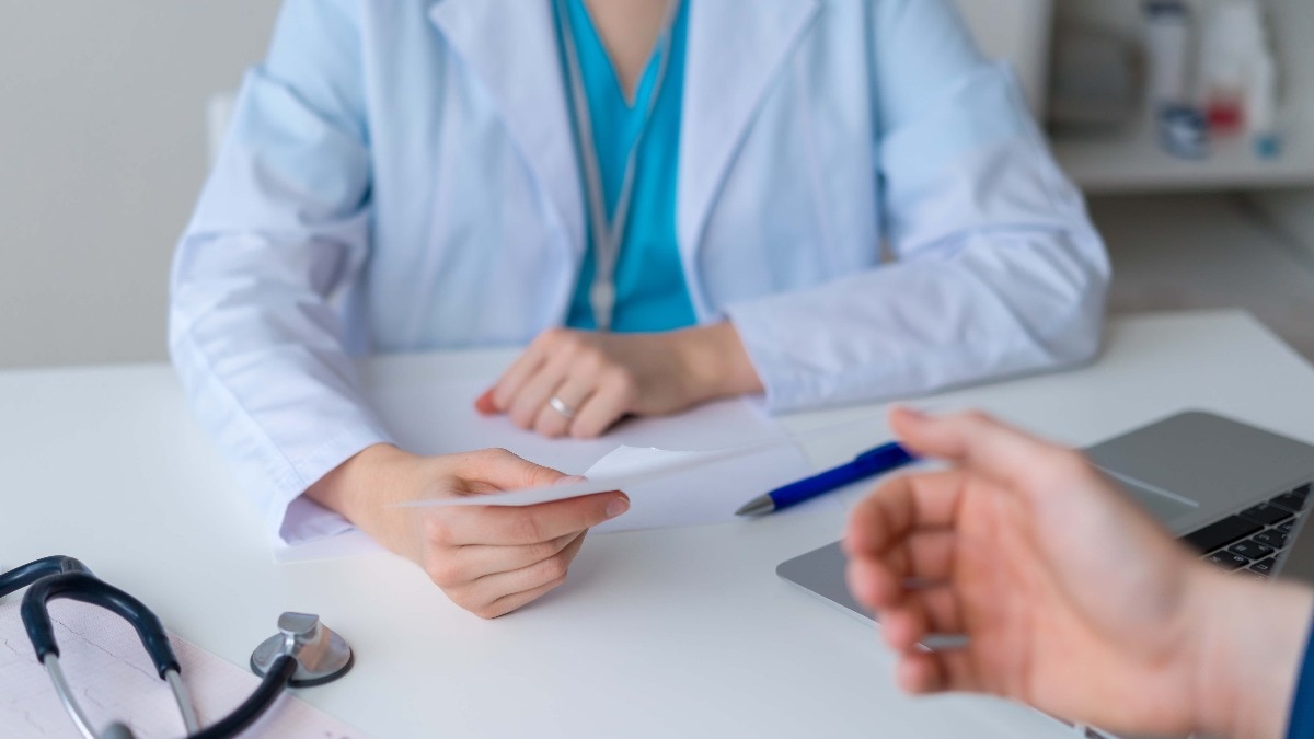 What doctors wish every patient knew before visiting a hospital 3 unrecognizable doctor prescribing pills and drugs to patient male hand reaching for piece of paper 185755726