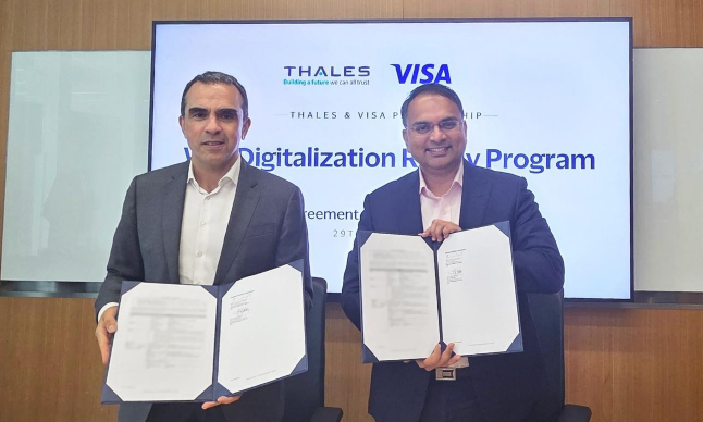 Thales Joins Visas Asia Payment Push 1 visa thales