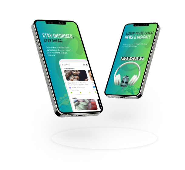 Phone base shadow